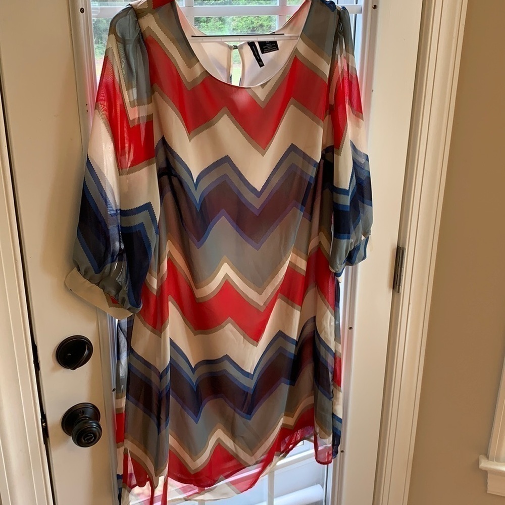 New Directions dress